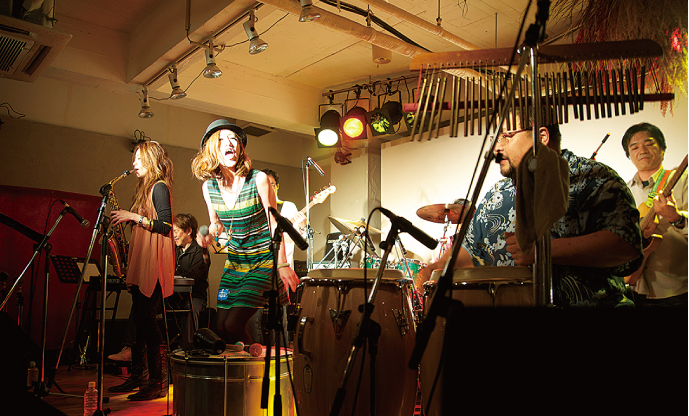 WORLD EXOTICA LATIN BANDの写真